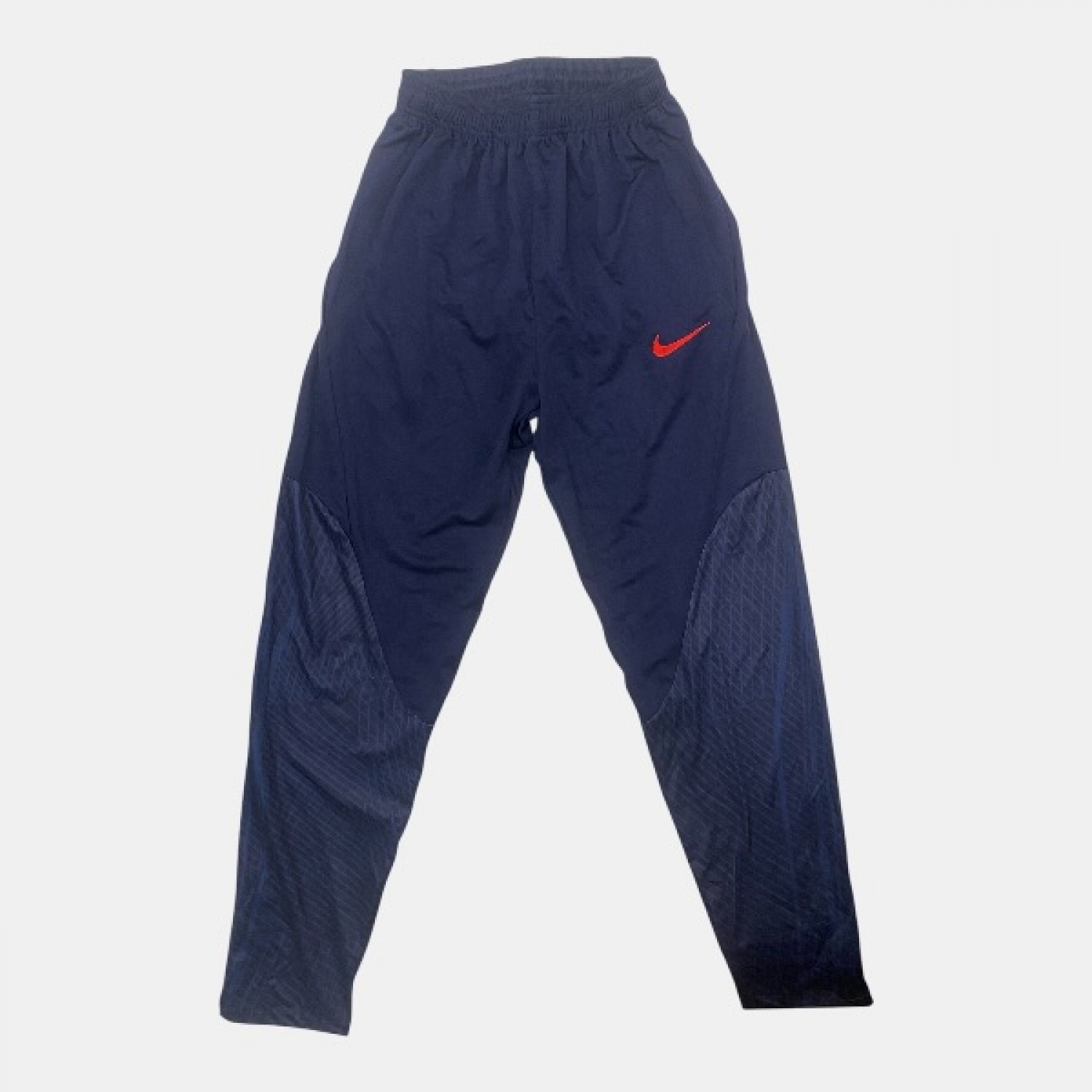 Nike Dri-FIT Training Pants Navy Red 2XL Pre Owned
